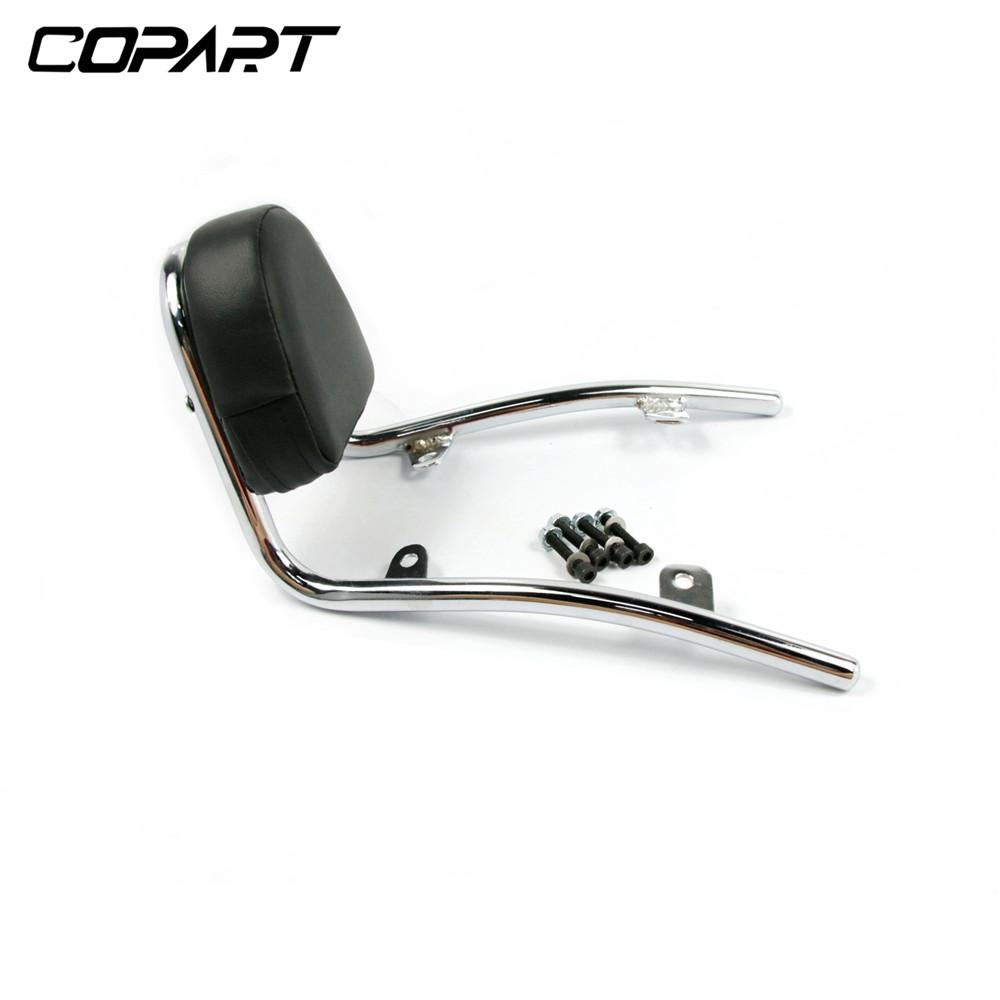 For Honda Fury VT1300CX VT1300 CX VT 1300 CX 2010-2021 Motorcycle Rear Passenger Backrest Sissy Bar With Cushion Pad