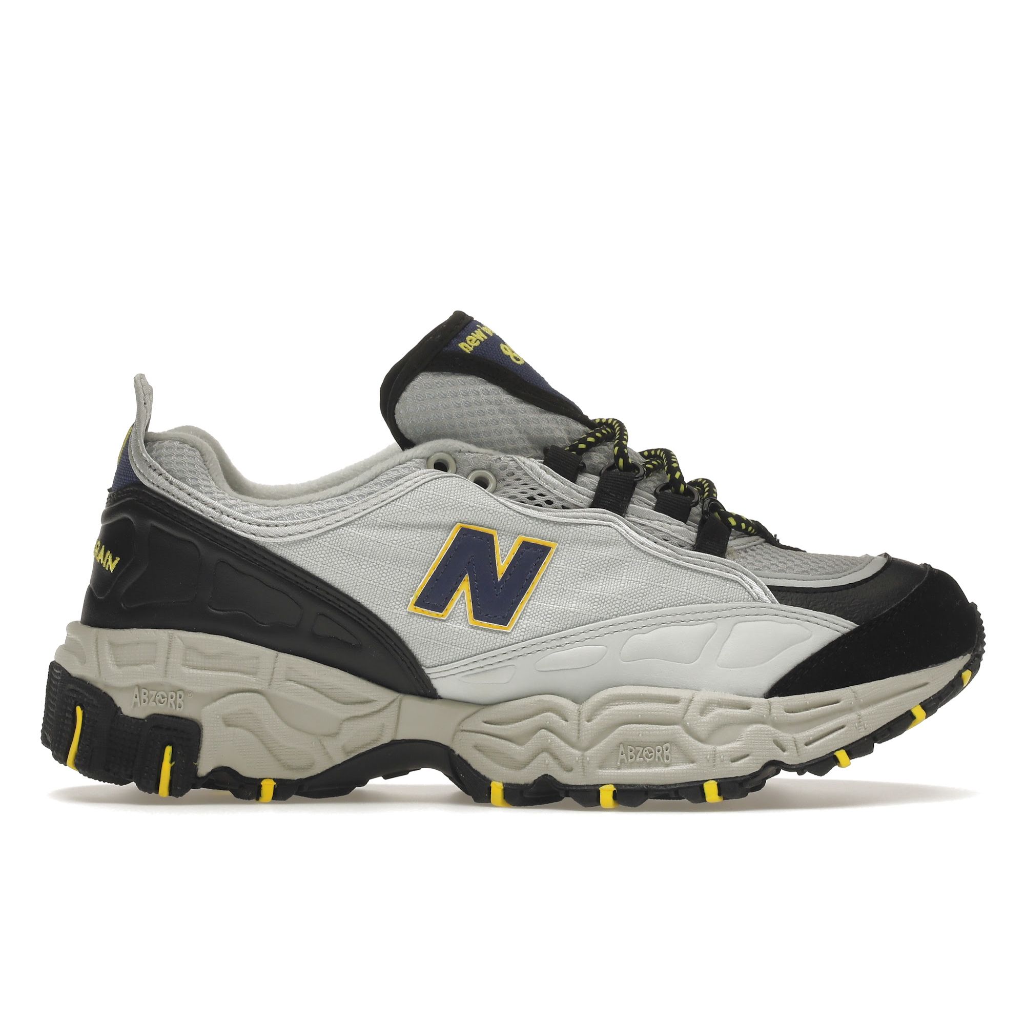 

New Balance 801 Серые Черные Синие Мужские Кроссовки M801AT