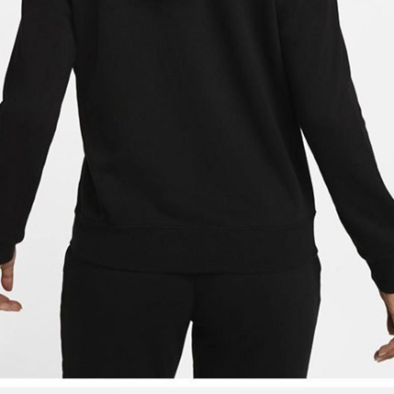 Nike Dámská mikina S Club Fleece s kapucí na zip Dq5472 010 S2207