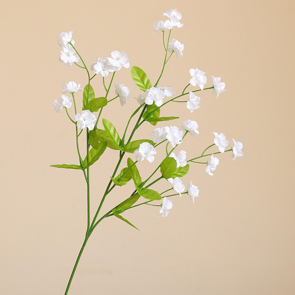Živá květinová středová dekorace Umělé pomněnky Okouzlující estetická dekorace Snadno sestavitelná středová dekorace