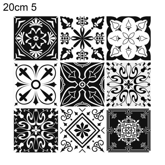 

Наклейки на стены Полезная износостойкость 20*20cm