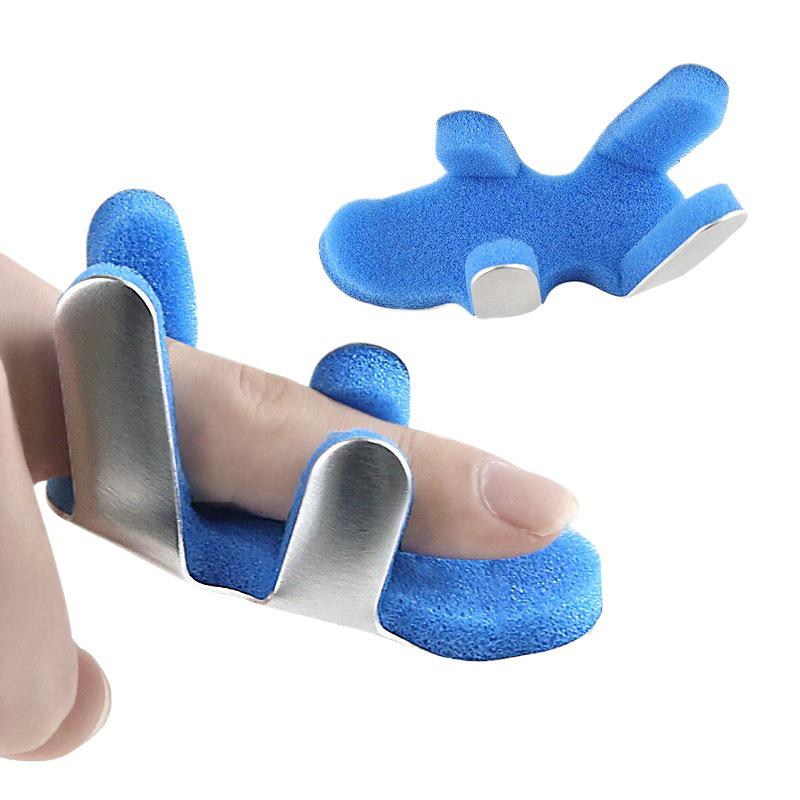 Aluminum Alloy Finger Fracture Splint with Sponge Lining