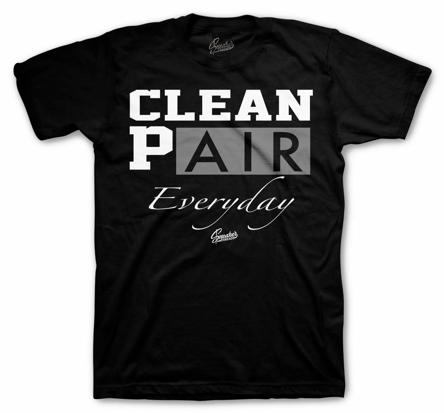 Shirt Match Foamposite Anthracite Foam Shoes Tee - Everyday Tee 2XL