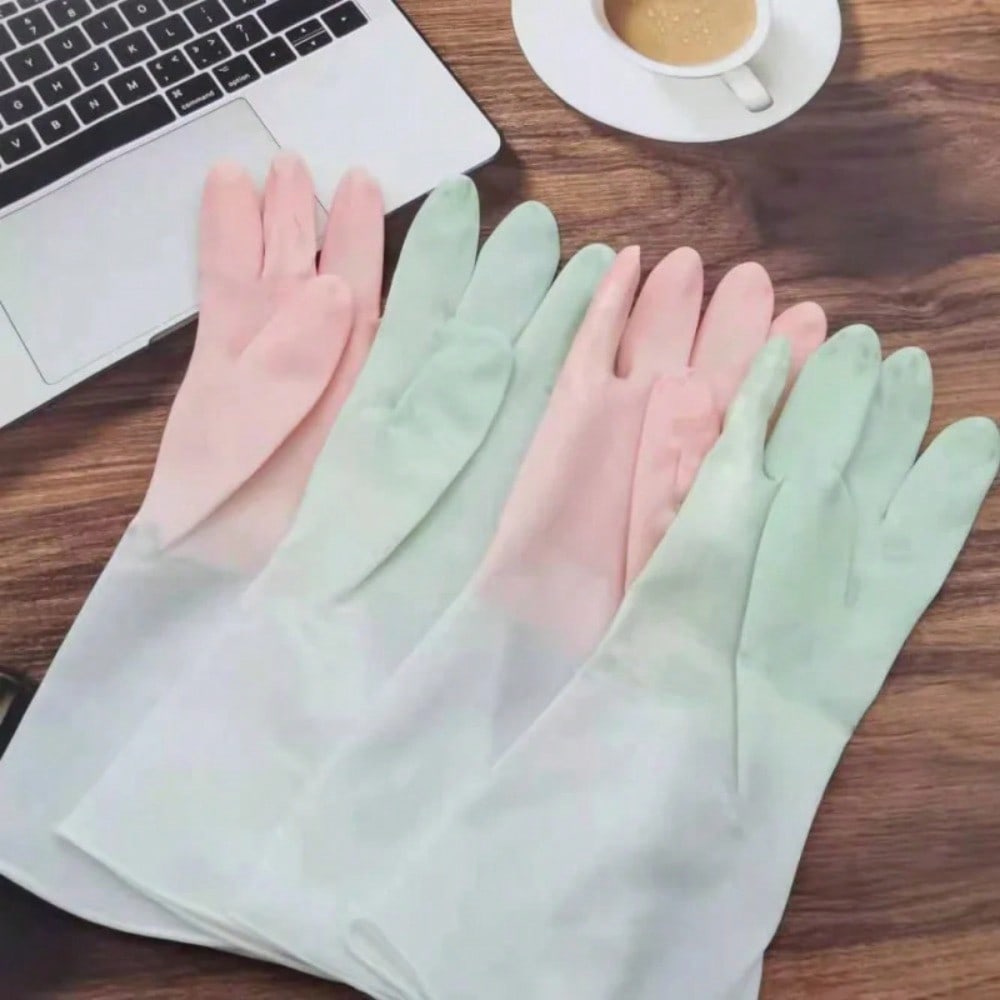 Universal Dishwashing Gloves Household Kitchen Cleaning Gloves Durable Wear Resistant