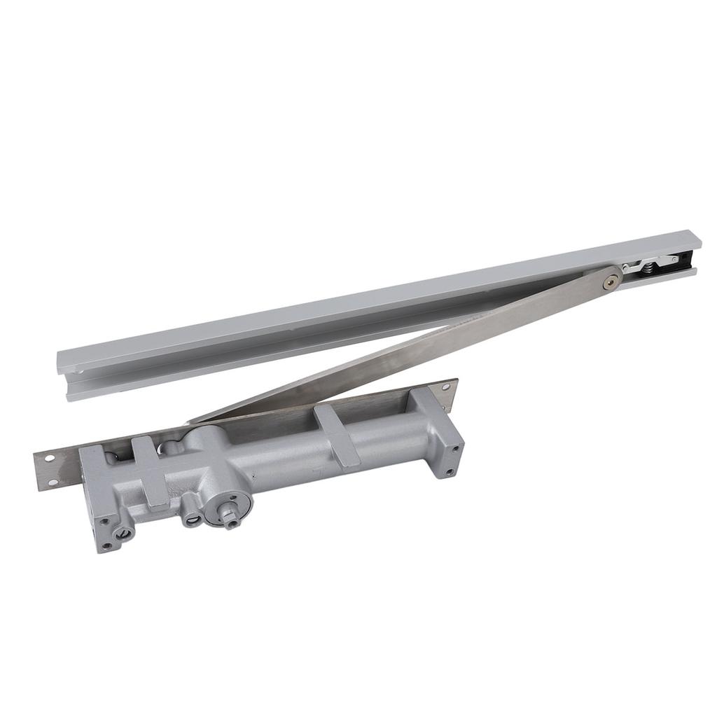 Automatic Door Closer Zinc Alloy Adjustable Safety Spring Hydraulic Door Closer 90 Degrees for