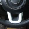ABS Car Steering Wheel Trim Cover for Jeep Renegade 2015- for Jeep Compass 2017- Interior Sticker Accessories