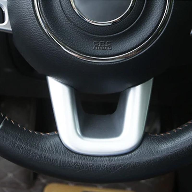 ABS Car Steering Wheel Trim Cover for Jeep Renegade 2015- for Jeep Compass 2017- Interior Sticker Accessories