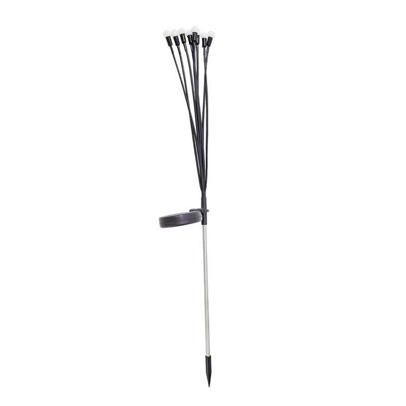 Outdoor Solar Firefly Courtyard Lights - Waterproof Landscape Lawn and Ground Plug Night Lights