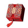 Chinese Style Candy Box Spacious Space Handheld Design Rugged Versatile Chinese Xi Candy Box for Wedding Celebration