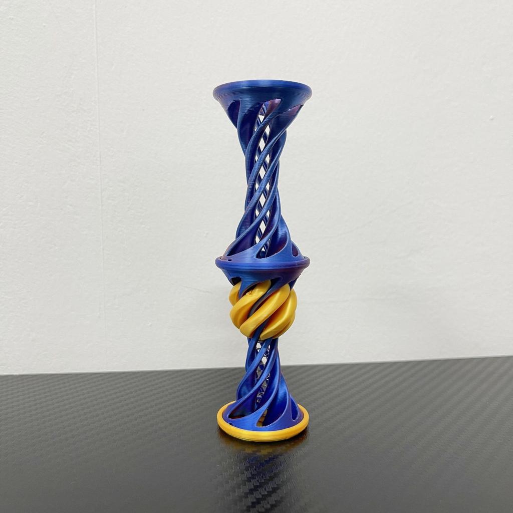 3D Printing Fidget Toy Double Layered Spiral Tree Diversified Adult and Child Stress Relief Roller Fingertip Stress Relief