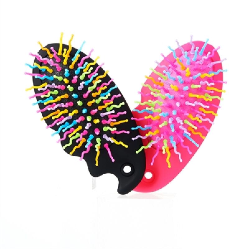 EYECANDY Rainbow Jelly Pop Fragrance Brush (Aroma Perfume) Black Cherry Perfume