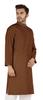 Atasi Cotton Kurta Solid Ethnic- Festive Long Shirt W  Pintuck Traditional Indian Wear For