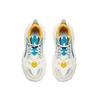 Anta Lifestyle Blaze Men Retro Dad Shoes White Grey Blue Cushioned Spliced Design 912028881-2