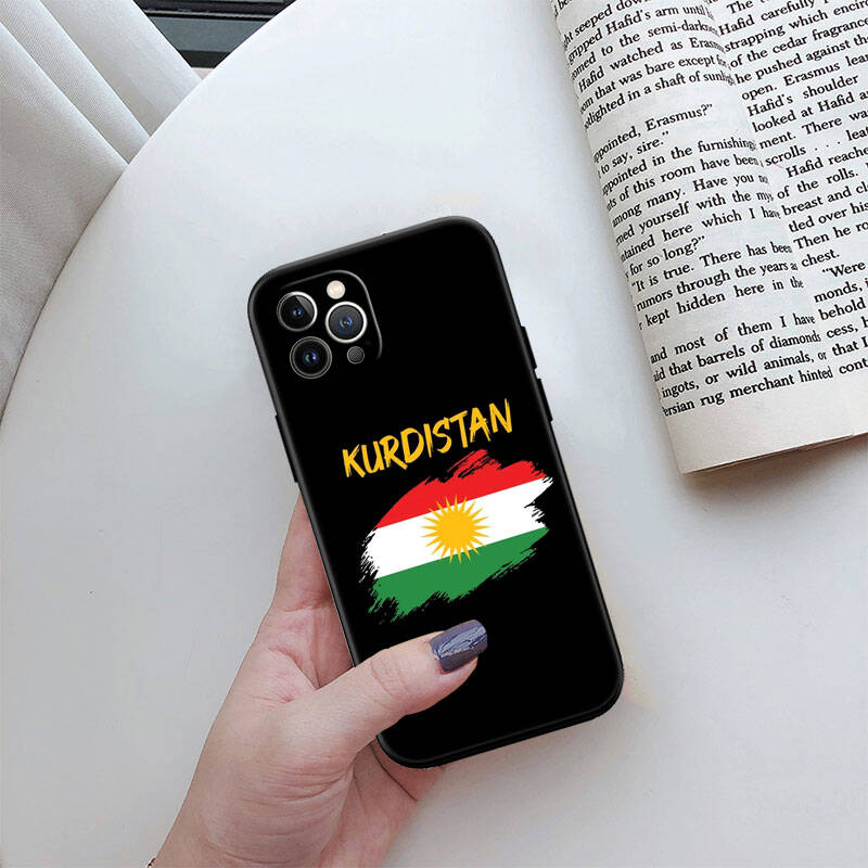 RT12 Kurdistan Flag Phone Case for Motorola Moto Edge 60 60s 70 G86 G56 G54 E14 G04S G45 G54 G64 S30 S50 X30 X40 X50 Pro Power Tylus