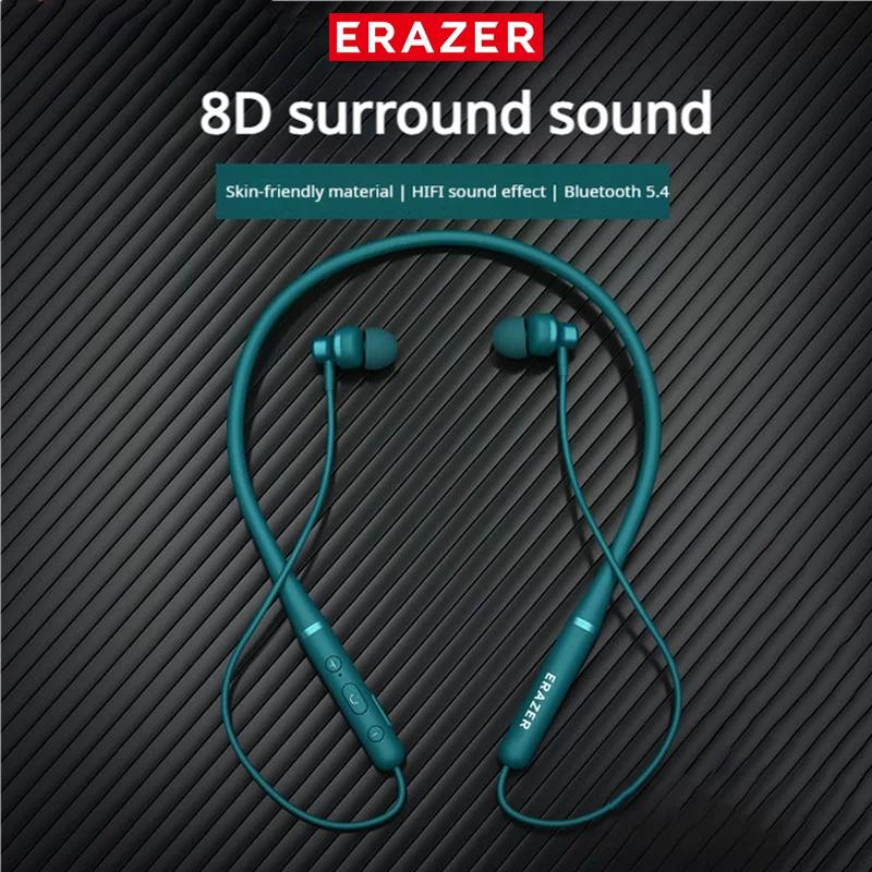 Lenovo ERAZER XE05Max Neckband BT Earbuds Magnetic Wireless In-Ear Headphones with Stereo Microphone IPX5 Waterproof Noise Reduction Sports Headsets