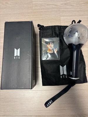 BTS Ami Balm 3 Bangtan Boys Cheering Stick Cheering Stick Used