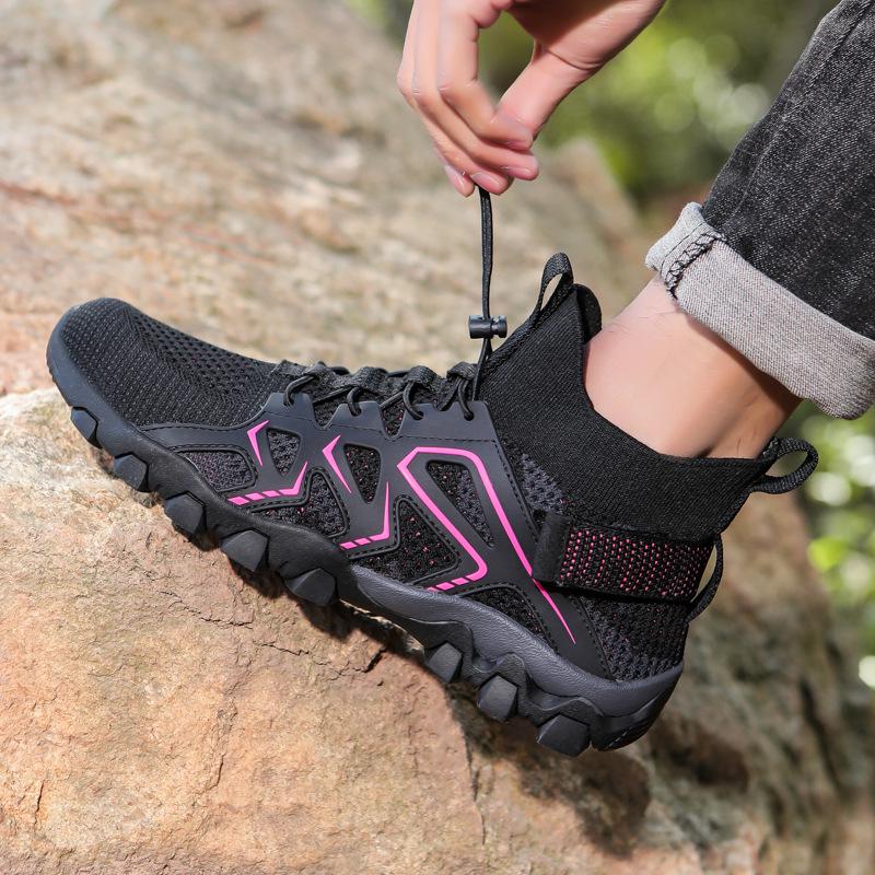 Unisex Outdoor Wandern & Canyoning Rutschfeste Schnelltrocknende Schuhe