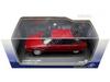 Solido model metallic scale car, red, 1/43