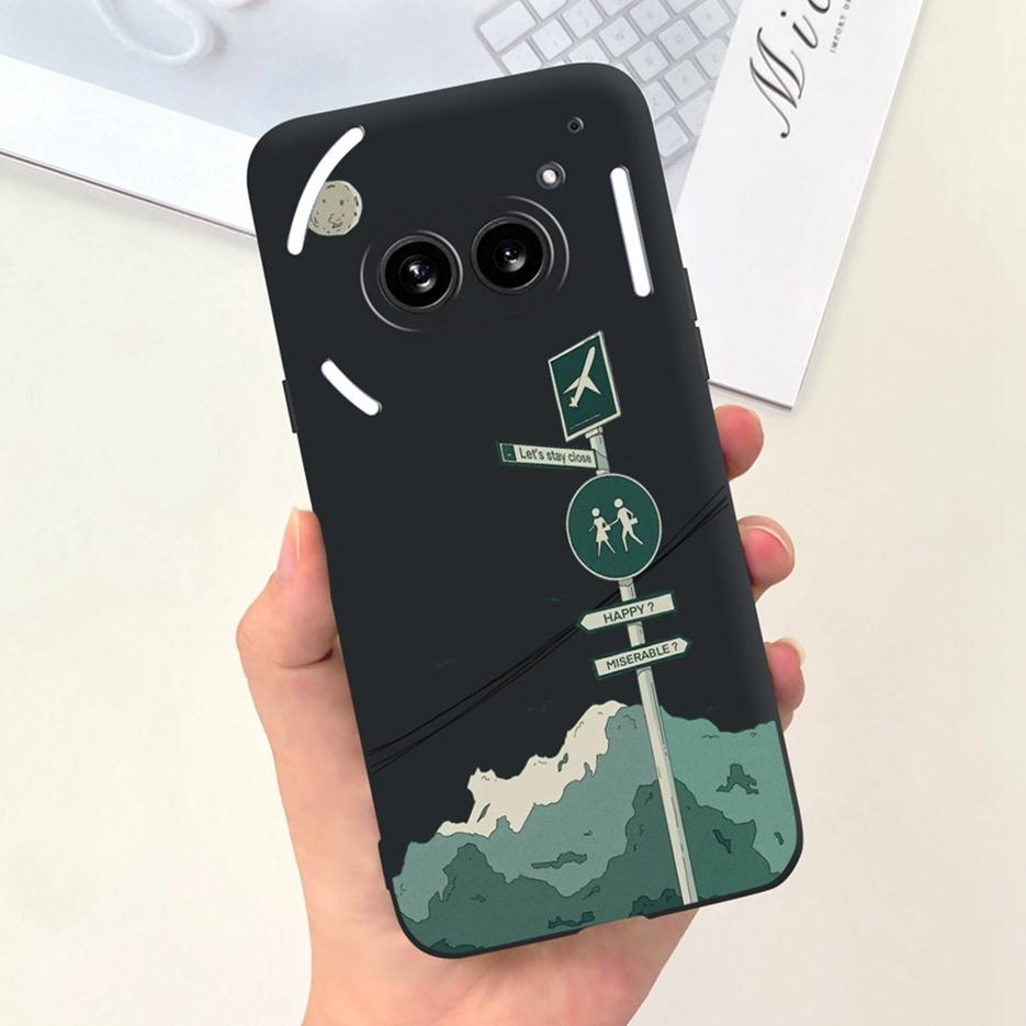 For Nothing Phone 2A Case A142 Cute Fashion Cartoon Cover Soft Silicone Phone Cases For Nothing Phone 2 2A Phone2 Phone2A Bumper