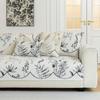 All Season Home Chenille Leaf Slipcover Funda Sofa Mat Living Room Home Decor Non-slip Sofa Cushion Couch Sofa Covers