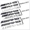 3D ABD Car Emblem Badge AMG Sticker for  Mercedes Benz A B C E G CLA GLK CLASS W221 W212 W213 W176 W205 W177 X253 Decoration VU6