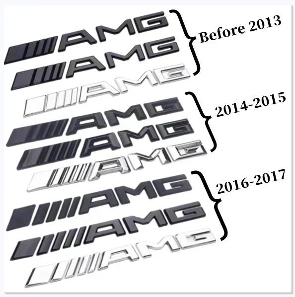 3D ABD Car Emblem Badge AMG Sticker for Mercedes Benz A B C E G CLA GLK CLASS W221 W212 W213 W176 W205 W177 X253 Decoration VU6