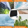 Outdoor Table Tennis Cover Waterproof Dustproof Sunscreen Protective Cover Table Tennis Cover