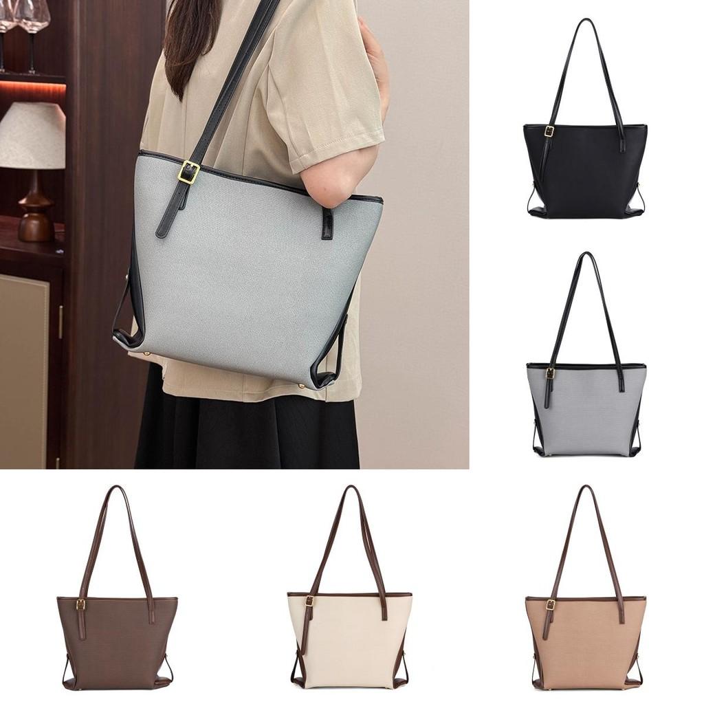High Pu Quality Business Bag Zipper Closure Soft Structure Office Bags Travel
