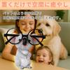 SAKURAN Eyeglass Glasses Desktop Cute Interior Office Compatible Stand, Animal-Shaped Holder, Storage, Convenient, Design, Decor, (White Dog)