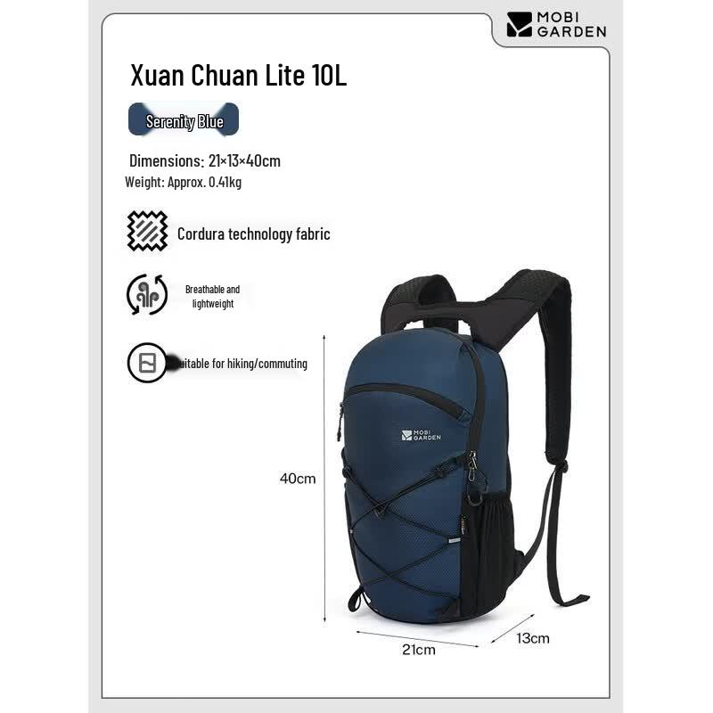 Mobi Garden Xuan Chuan Lite Hiking Backpack