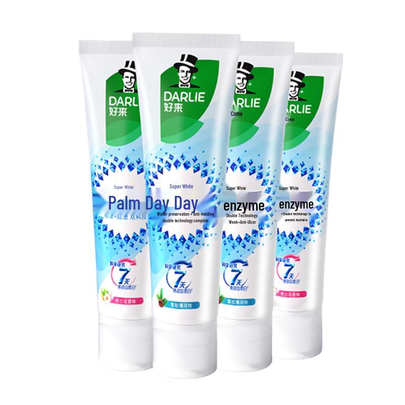 Hawley Darlie White Enzyme Whitening Toothpaste