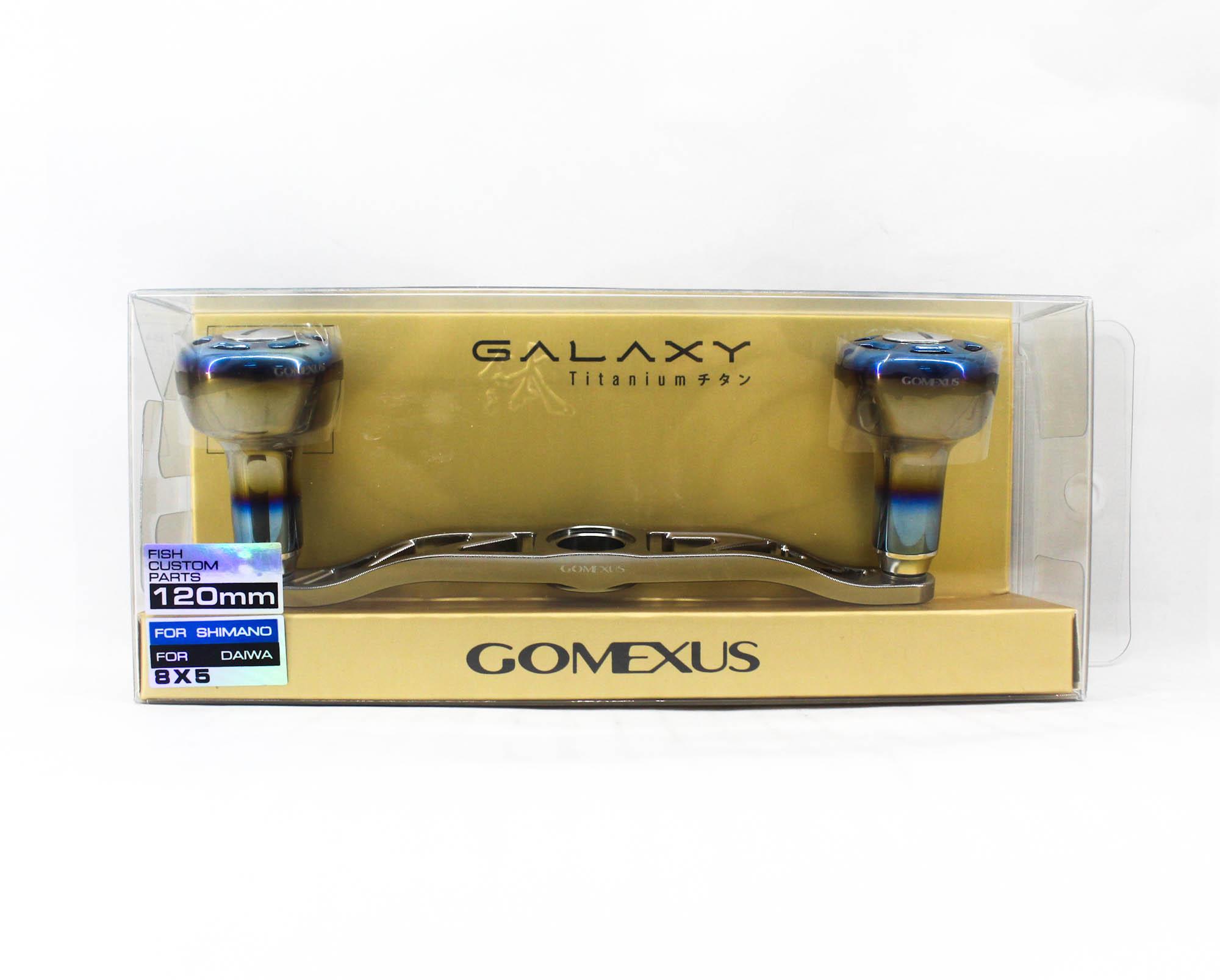 Gomexus H2B120A30TTNXS Рукоятка Катушки Титановый Серебристый 120/30мм S/D (2745)