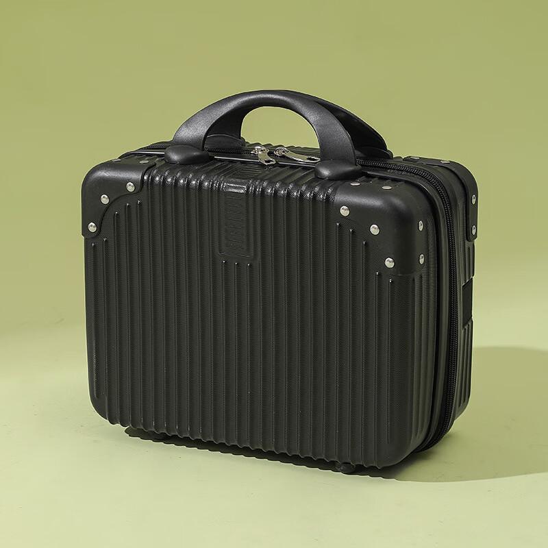 DCLOUD 14-inch Lightweight ABS Cosmetic Travel Case