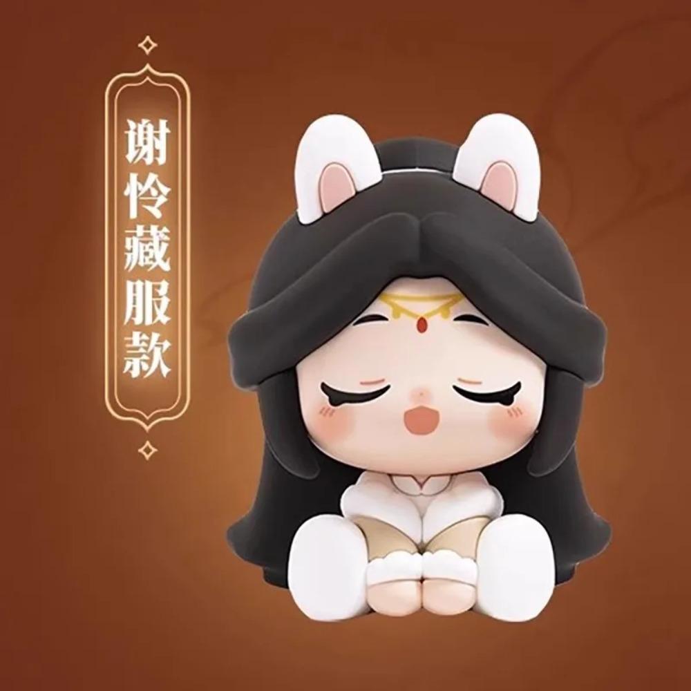 Hot Sale Heavenly Officials Blessing Blind Box Mystery Tian Guan Ci Fu Anime Xielian Huacheng Toy Figure Model Festival Gifts