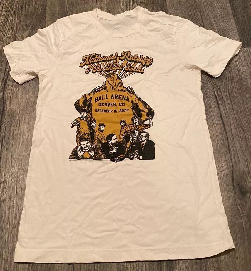 

NATHANIEL RATELIFF & THE NIGHT SWEATS White Color All Size BL1531 Unisex T-Shirt S