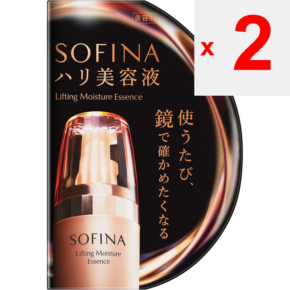 Kao Sofina Sofina HARI Beauty Essence 40g Beauty Liquid Lift Professional Apply a Moderate Amount (2 Pumps) To Face Daily, Morning and Night, After To