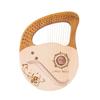 19-Tone Mini Lyre Harp - Beginner's Instrument