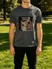Funny I Ate All The Batteries Cat Meme Graphic Unisexs Crew Neck Short Sleeve Tee Casual Street Soft Daily Basic Wear Top