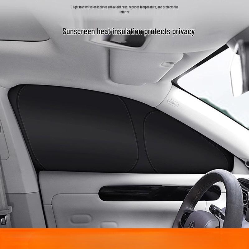 Xiaomi SU7 Sunshade Car Window Visor: Heat Insulation & Privacy Curtain for Car Interior