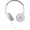 YAMAHA HPH-100WH Headphones White Powerful Sound Rich Tone Long-lasting Comfort Stereo Plug Adapter Included