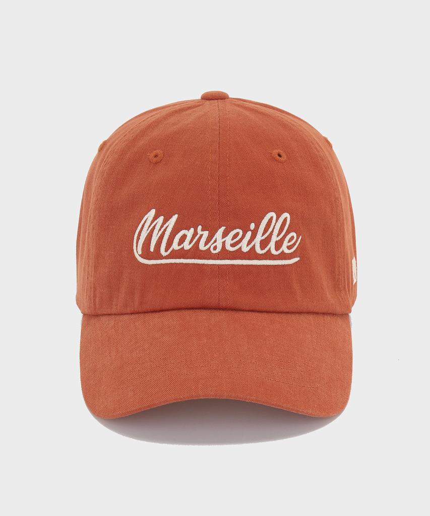 KULTE Vintage Tail Peach Washing Cap D.Orange