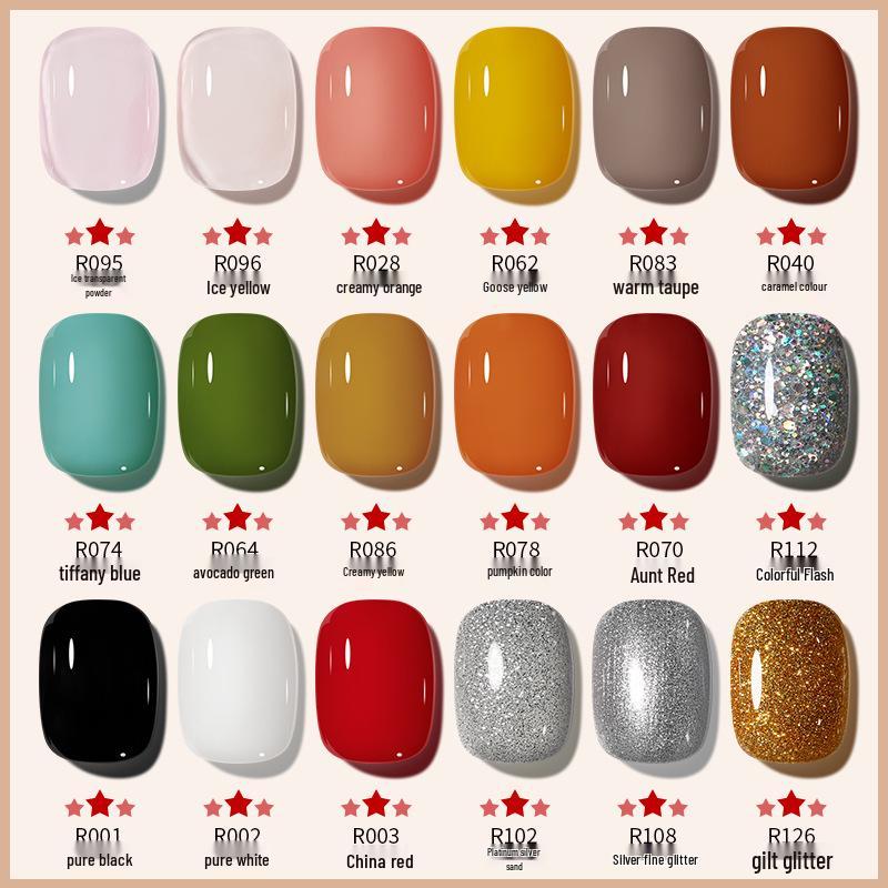 Nail Salon Cat Eye Gel Polish Set - 2024 Trending Colors
