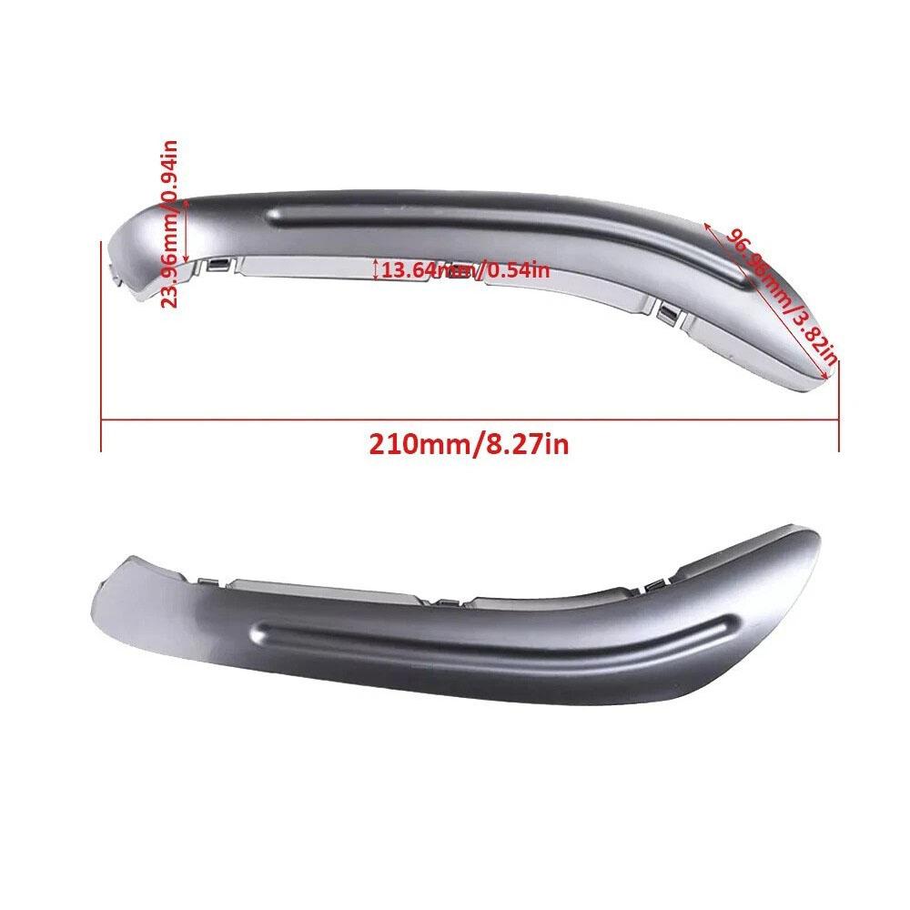 2x Panel ozdobny osłony klamki drzwi wewnętrznych Do Ford S-Max Galaxy 1475333 1475334