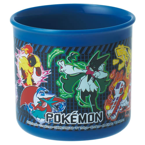 Skater Children's Plastic Lunch Cup, 200ml, Dishwasher Safe, Made In Japan, Pokemon Design, Size 25, Boys (KE4AAG-A)