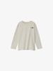 The North Face Long Sleeve Graphic White Size 140 Tee, Swan,
