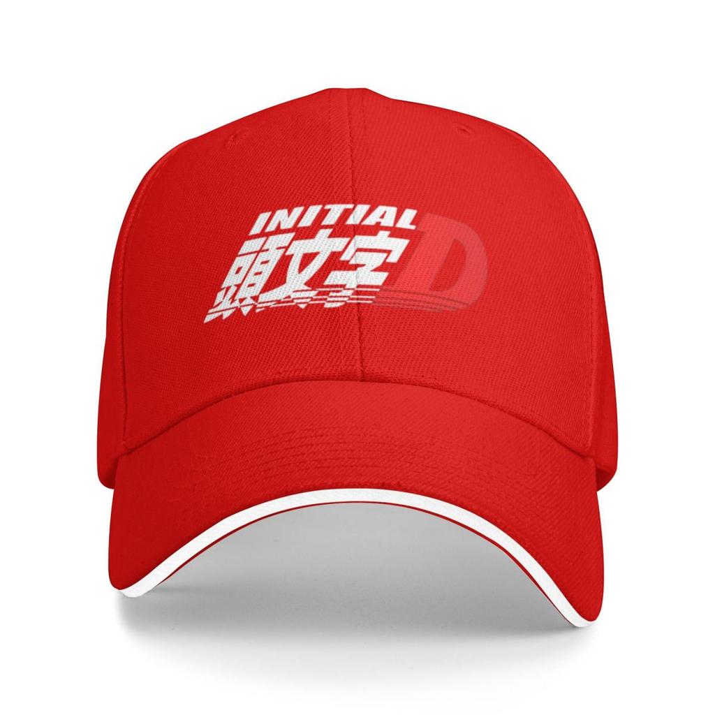 Anime Drift AE86 Initial D Baseball Caps Snapback Baseball Hats Breathable Casual Casquette Outdoor Unisex