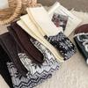 Fell Island Retro Knitted Layered Stockings for Women - Autumn/Winter Thick and Warm Grey Mid-Calf Leg Socks - Reindeer Snowflake Leg Covers