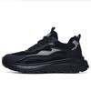 Men's shoes autumn black breathable waterproof sneakers men's versatile soft-soled non-slip casual shoes men's