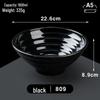 A5 Melamin 9-Zoll Suppen- & Ramen-Schüssel-Set (Packung mit 10)