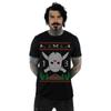 Friday 13th Mens Christmas Fair Isle T-Shirt